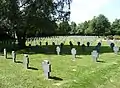 Cementerio militar en Allentsteig, Austria
