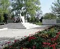 Monumento construido en homenaje a los caídos en la Gran Guerra Patria.