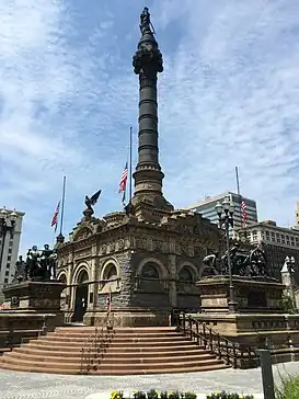 El Monumento a los soldados y marineros