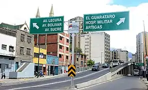 Elevado Av San Martín