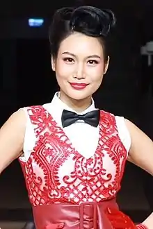 Miss Universo Tailandia 2018Sophida Kanchanarin