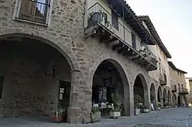 Santa Pau.