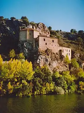 Ermita de San Saturio en Soria