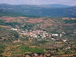 Vista general del pueblo.