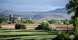 Panorámica de la localidad desde el sur