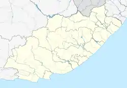 Bahía de Jeffreys ubicada en Provincia Oriental del Cabo