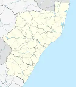 Nongoma ubicada en Provincia de KwaZulu-Natal