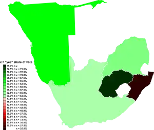 Referéndum republicano de Sudáfrica de 1960