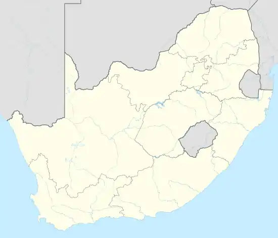 Qunu ubicada en Sudáfrica