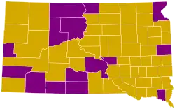 Primarias del Partido Demócrata de 2008 en Dakota del Sur