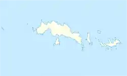 Bahía Scotia ubicada en Islas Orcadas del Sur