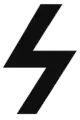 La versión oblicua usada en las insignias nazis es una variación moderna de la runa.