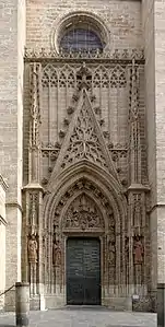 Puerta de San Miguel.