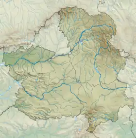 Sierra de Altomira ubicada en Castilla-La Mancha