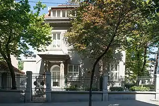 Embajada en Belgrado