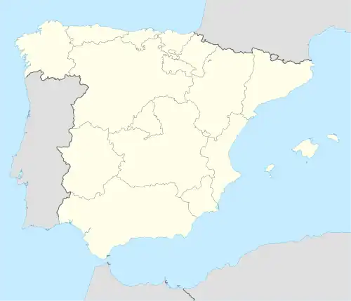 Primera División femenina de fútbol sala 2022-23 está ubicado en España