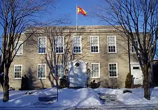 Embajada en Ottawa