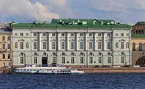 Teatro del Hermitage (1782-1785) en San Petersburgo