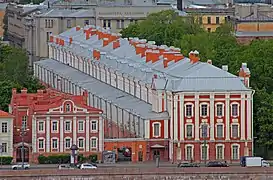 Doce Colegios de San Petersburgo (1722-1744)