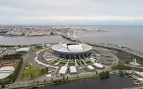 Zenit ArenaSan Petersburgo