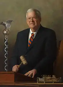 Dennis Hastert (R-IL)(1999–2007)81 años