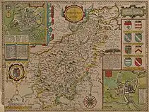 Northamptonshire, 1610