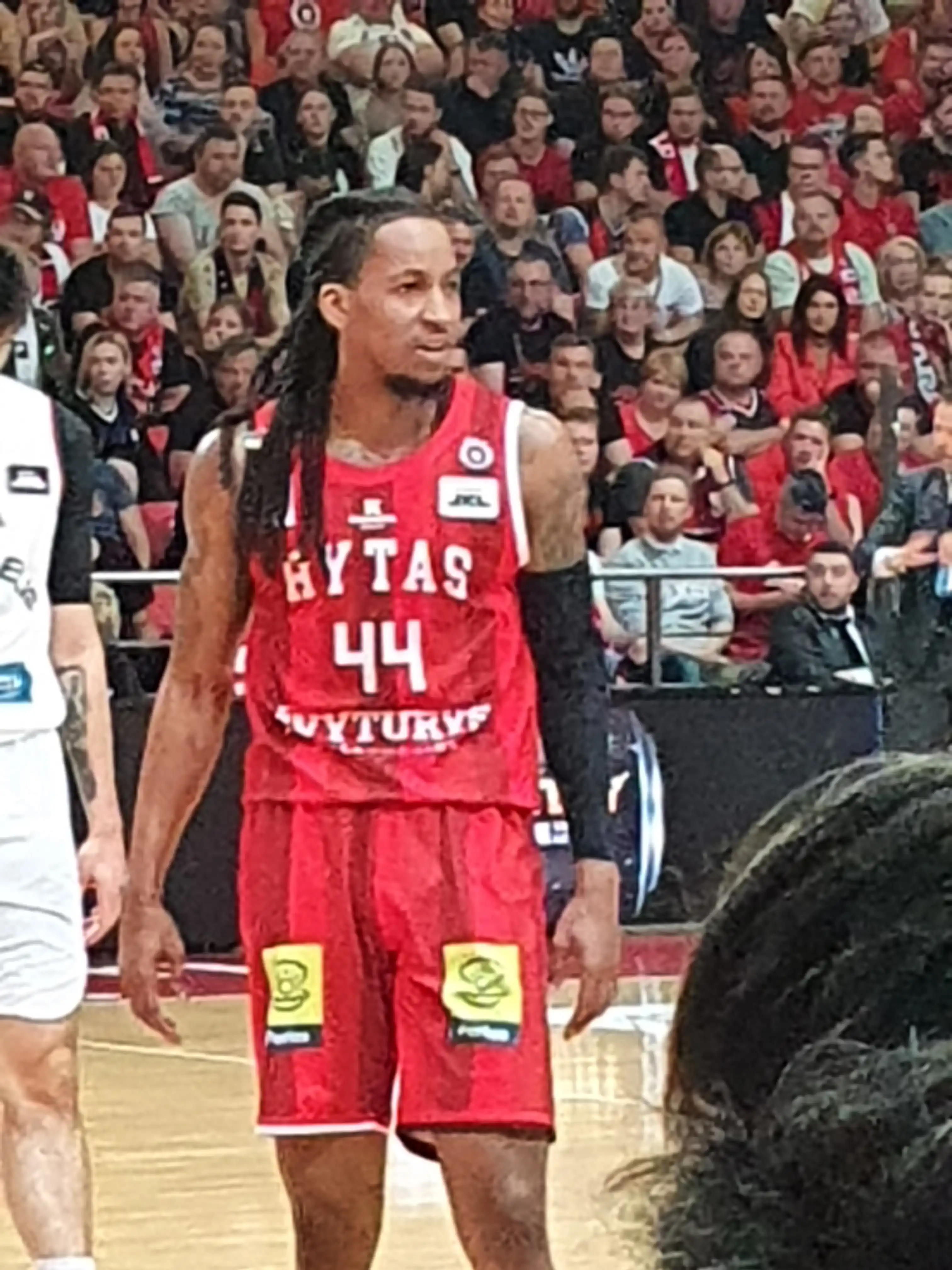 Smith con el BC Rytas en 2022.