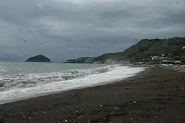 Spiaggia Maronti, última escena de la película