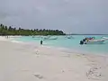 La Isla Saona, en la actual República Dominicana