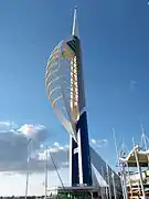 Spinnaker Tower (2005), en Portsmouth