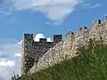 Muros del castillo de Spiš
