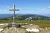 Cruz de la cumbre del Stuhleck (1.782 m)