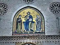 Catedral de Spoleto, Solsternus, 1207.