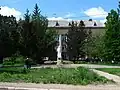 Plaza junto al consejo del raión de Berezivka