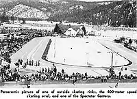 Pista de patinaje olímpica de Squaw Valley