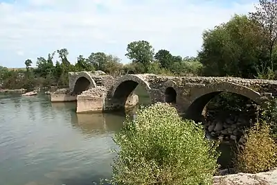 Puente de St Thibéry