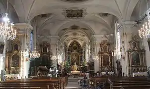 Iglesia de St. Margarethen en Waldkirch (1732-1734)