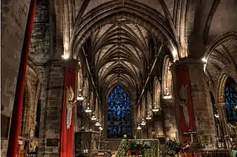 Catedral de Saint Giles, Edimburgo.