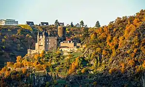 Vista desde el puerto de Lorelei.