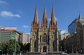Catedral de St Paul, Melbourne (1880-1891)