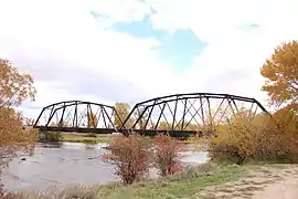 Puente ferroviario en St. Anthony (Idaho)