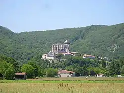 La catedral de Nuestra Señora, a un kilómetro del Garona