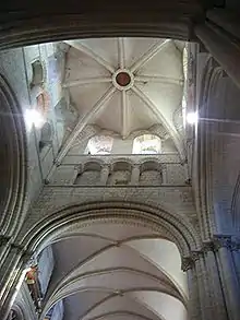 Saint Étienne, tiburio