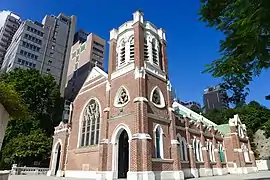 Iglesia de San Andrés de Kowloon