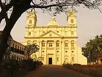 Iglesia de San Cayetano en la Vieja Goa.
