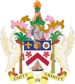 Escudo de armas de San Cristóbal-Nieves-Anguila (1967-1983)