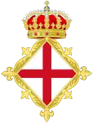 Emblema antiguo de la Generalidad de Cataluña.