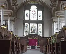 St. James Piccadilly, interior