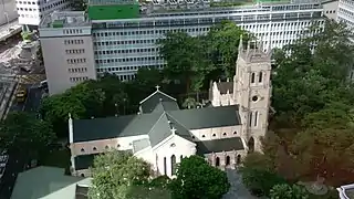 Catedral de San Juan de Hong Kong)