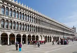 Piazza San Marco, Venecia.